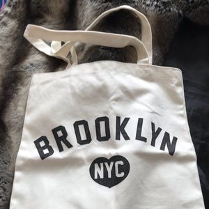 Canvas Bag Brooklyn ❤️